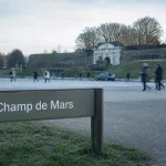 Champs de mars Lille près de la Citadelle et stationnement