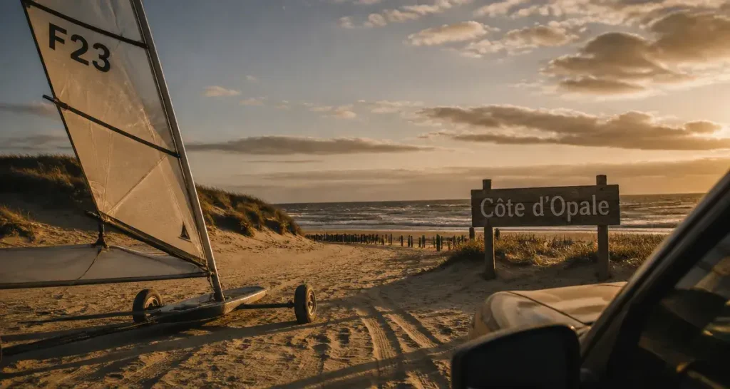 Lille plages : plage Côte d’Opale, dunes et mer du Nord