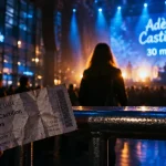 Adèle Castillon en concert au Zénith de Lille le 30 mars 2028