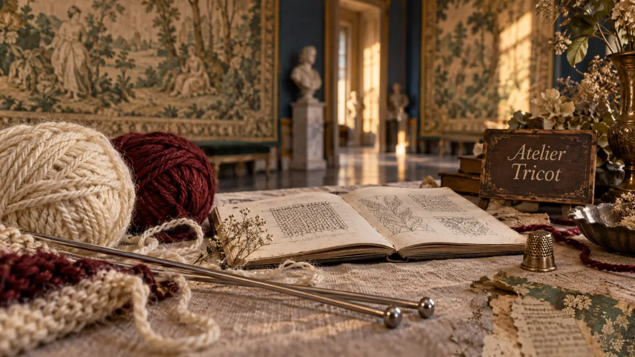 Un atelier tricot gratuit ce dimanche au musée de l’Hospice Comtesse