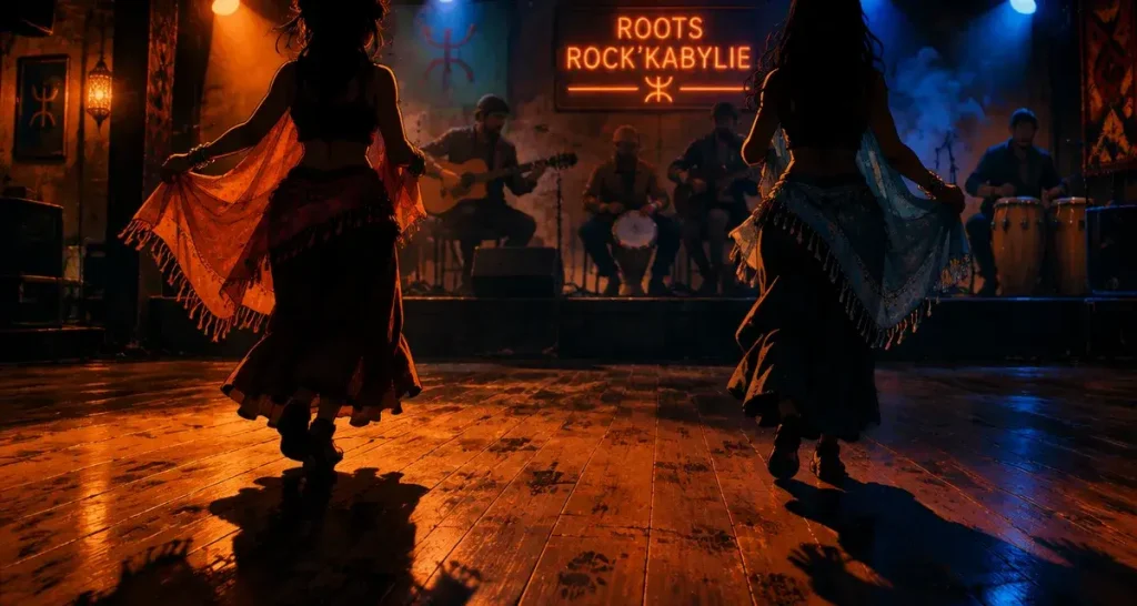 Le Bal Roots Rock’Kabylie fera danser la salle des Fêtes de Fives