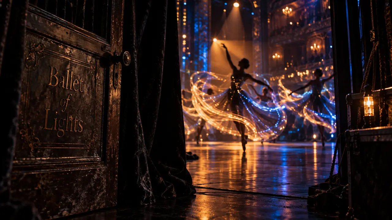 Ballet of Lights revisite La Belle au bois dormant au Sébastopol