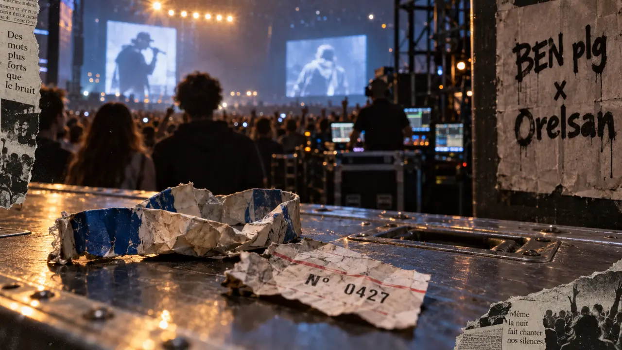 BEN plg ouvrira les deux concerts d’Orelsan au Zénith de Lille