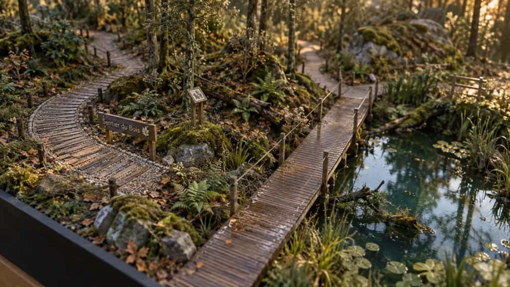Le bois de Verlinghem vit son premier automne ouvert au public
