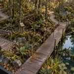Le bois de Verlinghem vit son premier automne ouvert au public