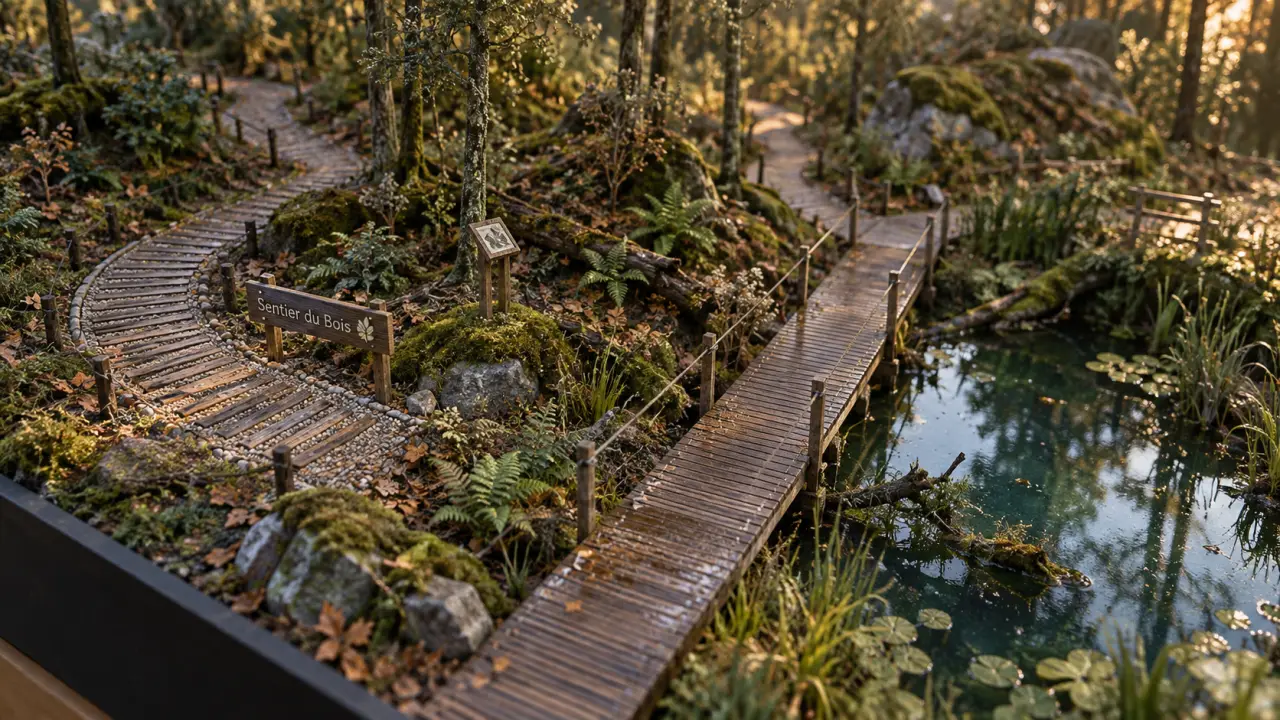 Le bois de Verlinghem vit son premier automne ouvert au public