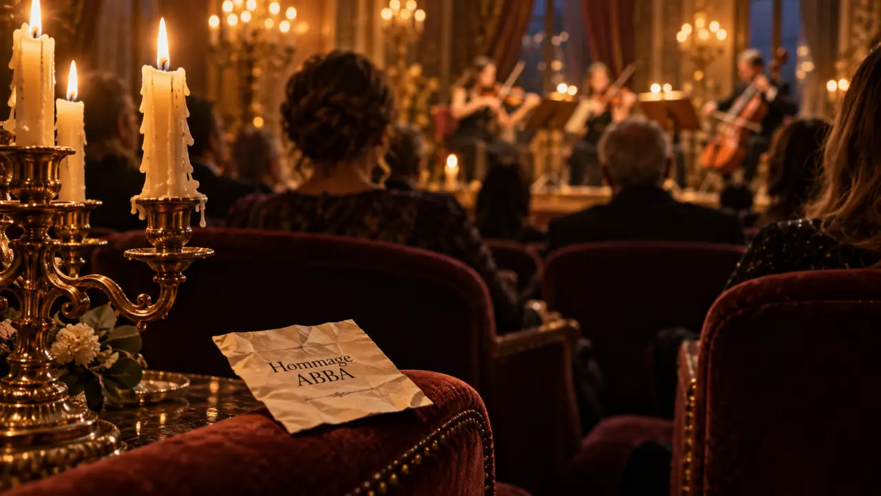 Candlelight rend hommage à ABBA à l’Hôtel Carlton Lille dès le 6 novembre