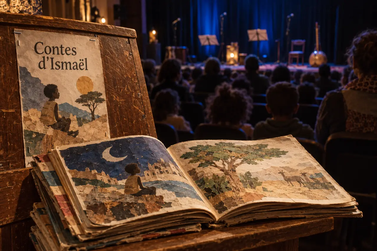 Les contes d’Ismaël et Forbon reviennent au Théâtre du Nord