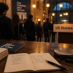 À Lille, Elias présente son EP US Stories au Furet du Nord ce samedi