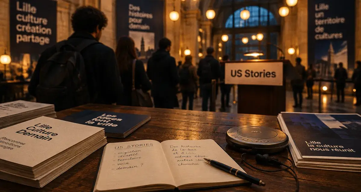 À Lille, Elias présente son EP US Stories au Furet du Nord ce samedi