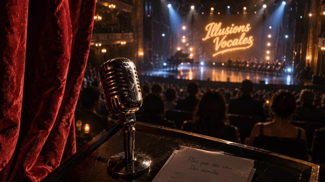 Erick Baert jouera Illusions Vocales au Spotlight de Lille le 31 décembre