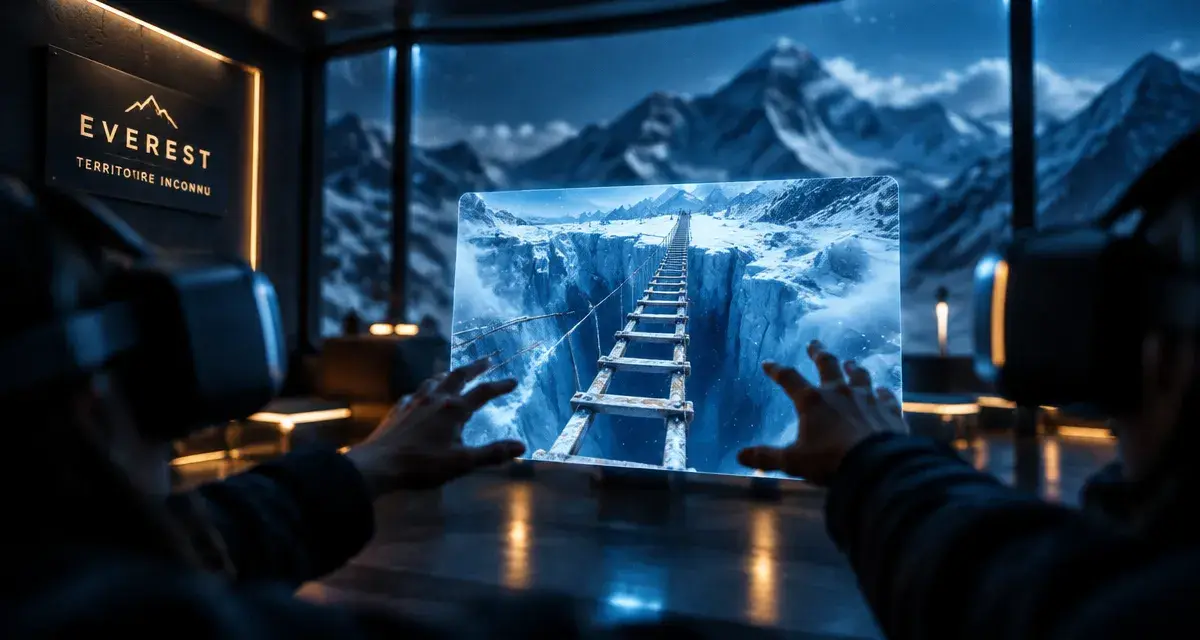 Everest : une nouvelle aventure en réalité virtuelle à tester chez Eclipso Lille