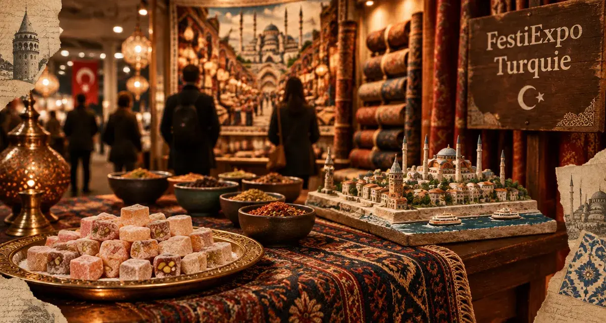 FestiExpo : le salon de la Turquie arrive à Lille Grand Palais ce week-end