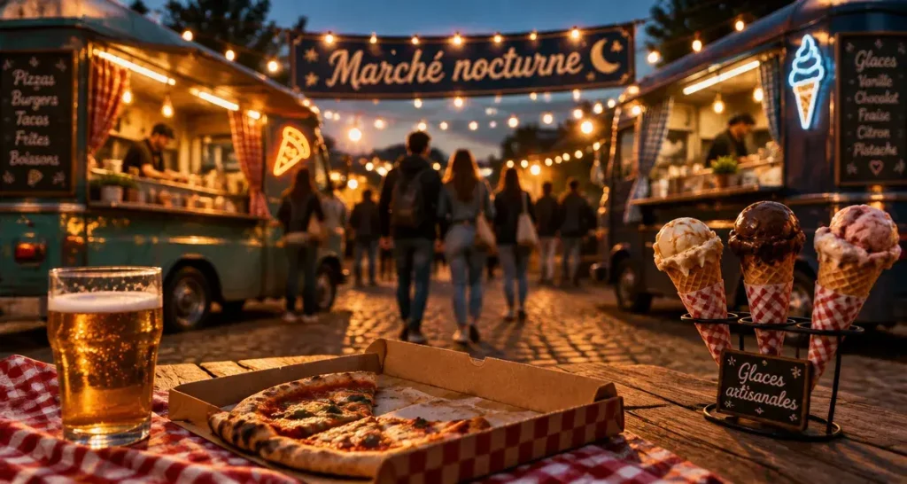 Food trucks et marché nocturne à Saint-André-lez-Lille ce vendredi