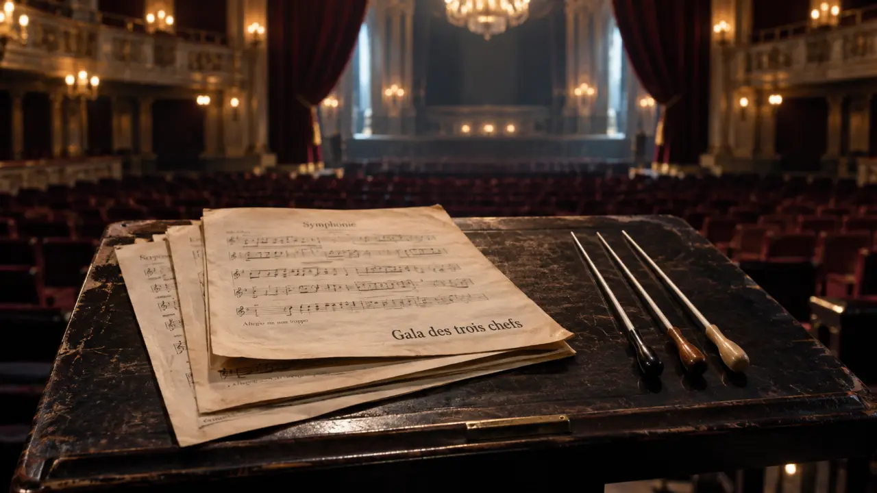 Le Gala des trois chefs de l'Orchestre national de Lille à écouter