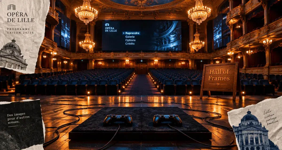 Hall of Frames : l’Opéra de Lille accueille un tournoi d’esport le 31 octobre