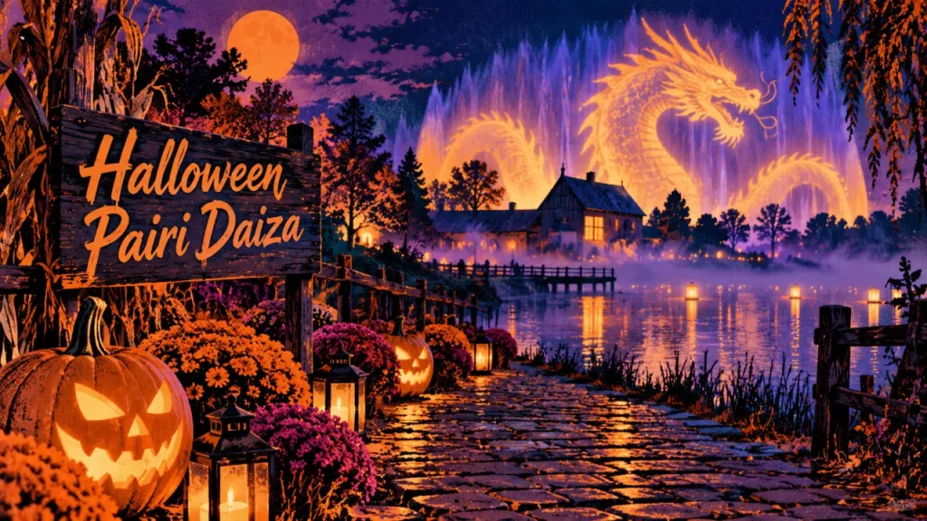 Halloween 2026 à Pairi Daiza : 23 soirées à 1h30 de Lille