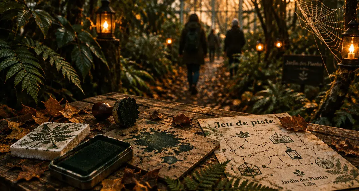 Halloween au Jardin des Plantes de Lille : jeux et ateliers gratuits ce dimanche