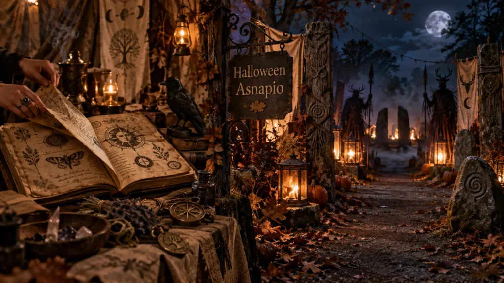 Halloween au parc Asnapio : ateliers, contes et parcours nocturne