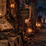 Halloween au parc Asnapio : ateliers, contes et parcours nocturne