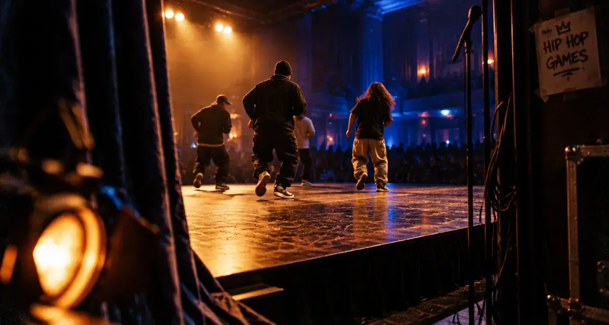 Hip Hop Games : une finale internationale d’impro à l’Opéra de Lille