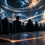 L’hybride à Lille : des films immersifs projetés à 360°