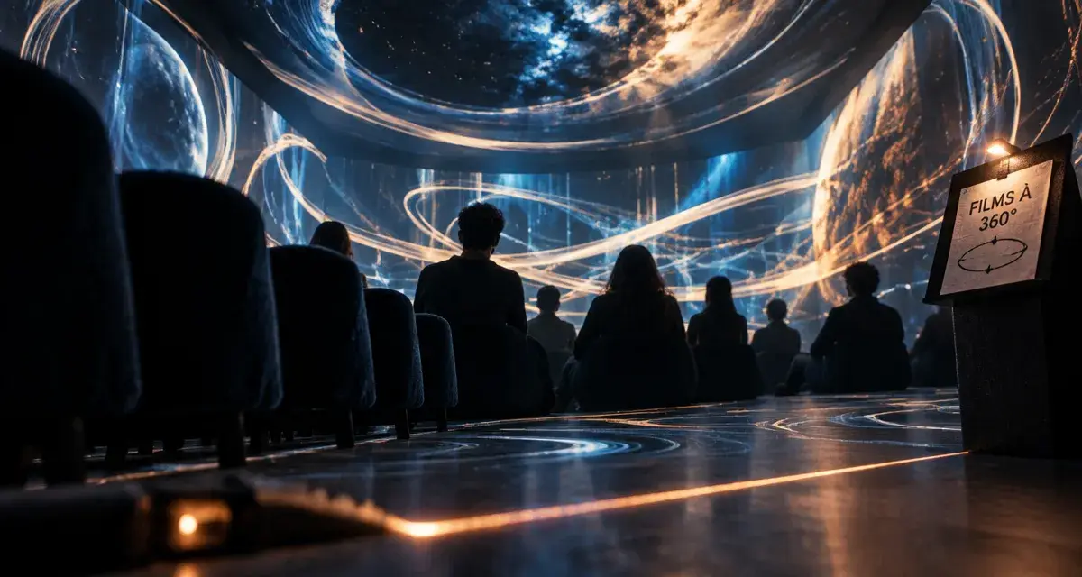 L’hybride à Lille : des films immersifs projetés à 360°