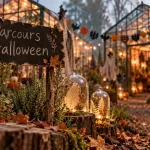 Au Jardin des plantes de Lille, Halloween attire 1 516 visiteurs