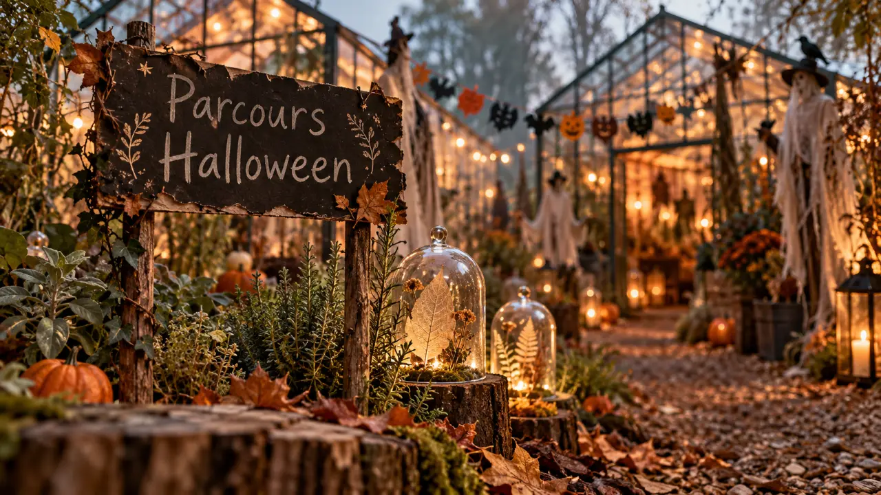 Au Jardin des plantes de Lille, Halloween attire 1 516 visiteurs