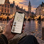 À Lille, un jeu de piste sur smartphone sur les traces de la Main d’or