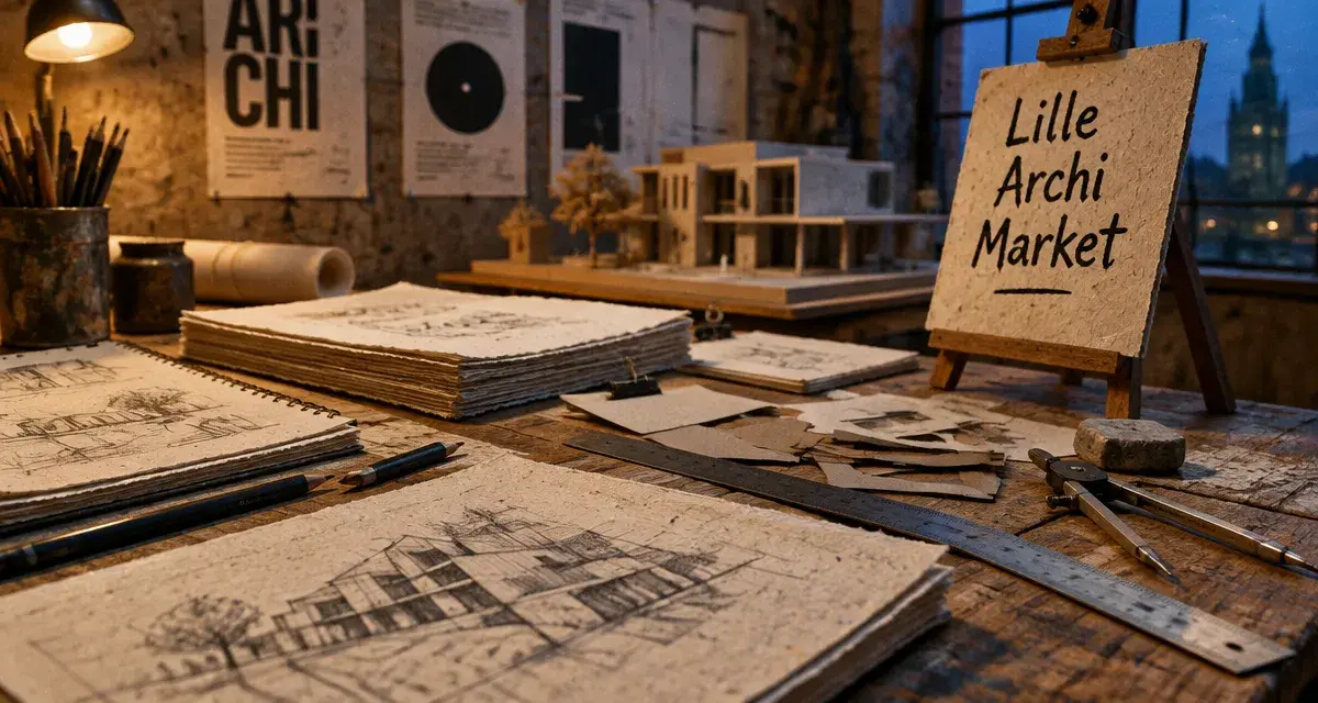 Lille Archi Market : créations et ateliers au Bazaar St-So ce samedi