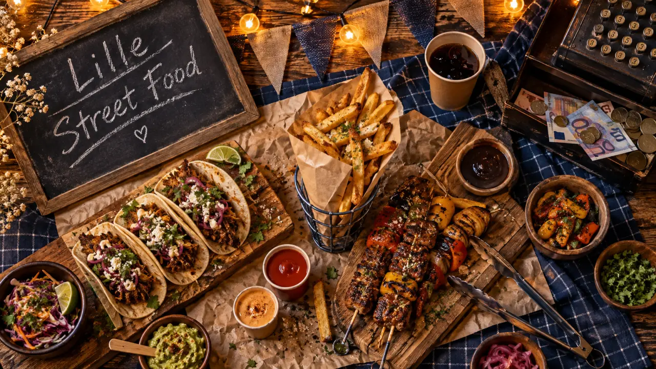 Lille Street Food Festival : près de 60 000 visiteurs pour la 6e édition