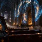 Luminiscence prolongé jusqu’au 2 janvier 2027 à la cathédrale de Lille