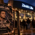 Malik Bentalha en spectacle au Zénith de Lille le 15 novembre