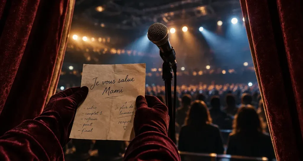 Mami Watta présente « Je vous salue Mami » au Zénith de Lille