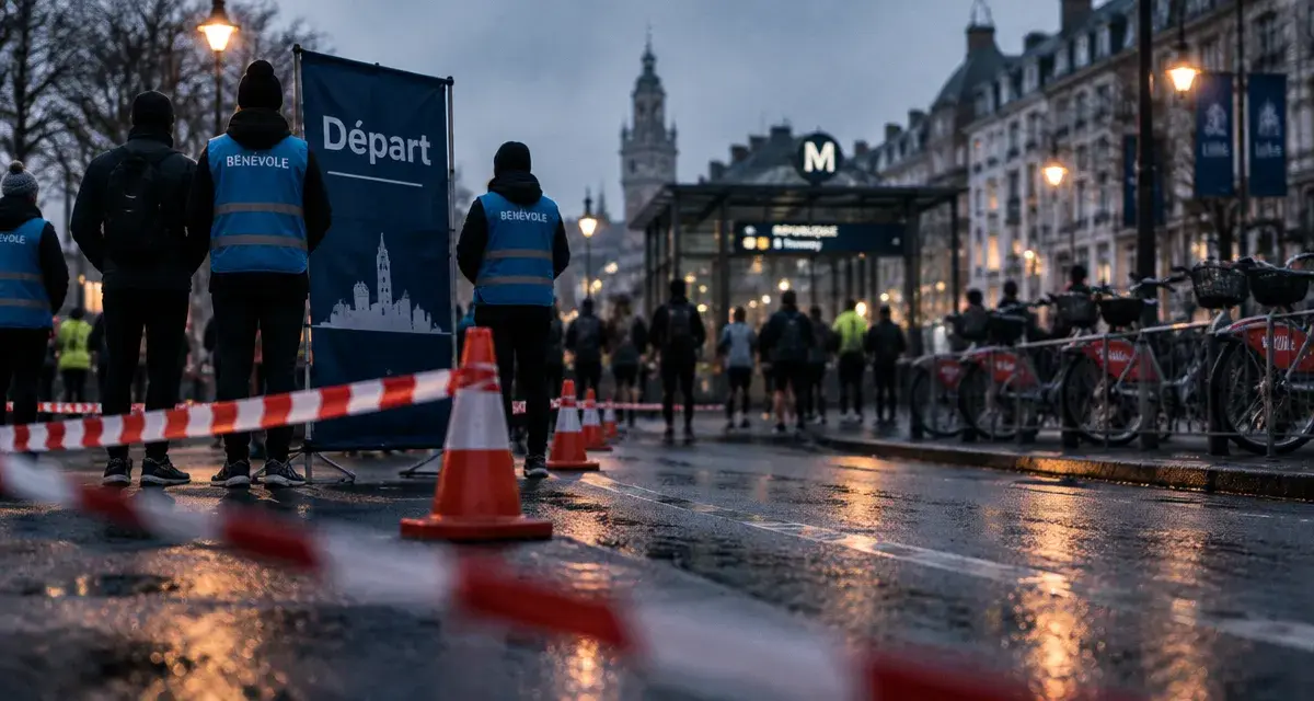 Marathon de Lille : transports, parcours et restrictions le 25 octobre