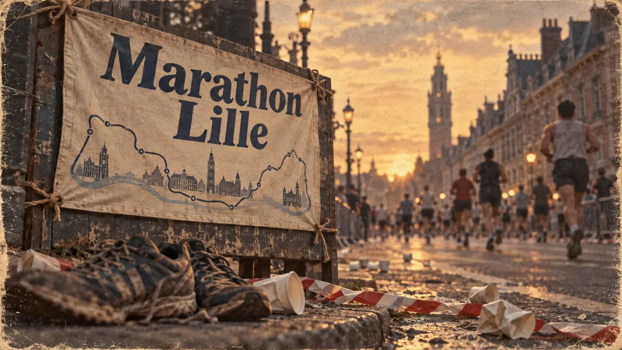 Marathon et semi de Lille : parcours et circulation le 25 octobre