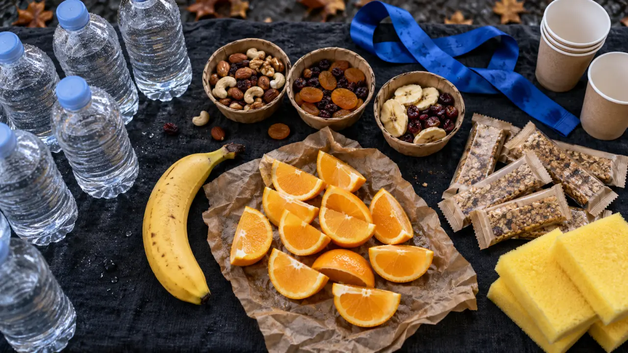 Marathon et semi de Lille : où se ravitailler ce dimanche et avec quoi ?