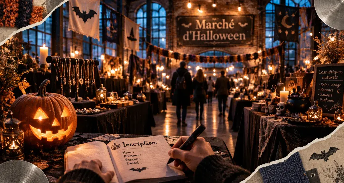 Un marché d’Halloween avec plus de 100 créateurs à Saint-André-lez-Lille