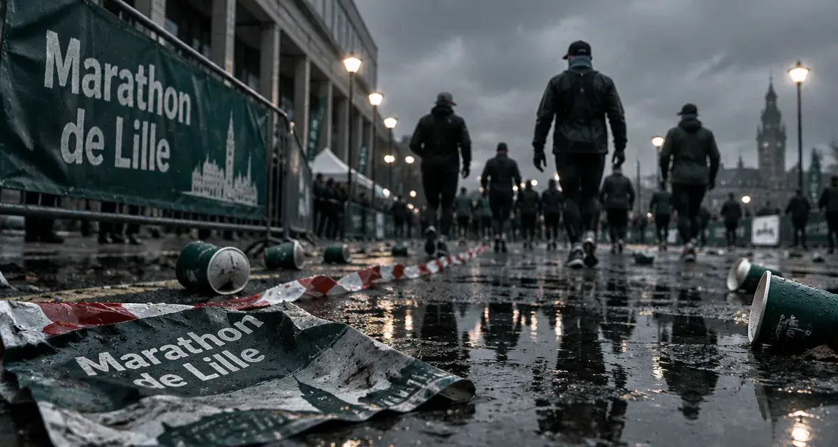 Marathon de Lille : pluie et rafales possibles dimanche après-midi