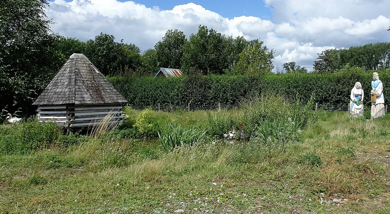 Un jardin de Mosaïc à Houplin-Ancoisne