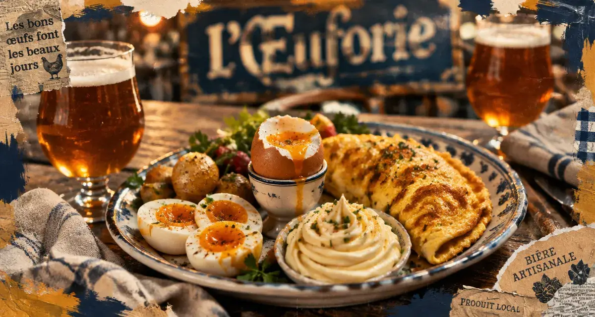 L’Œuforie : un week-end gourmand autour de l’œuf à Lille Grand Palais