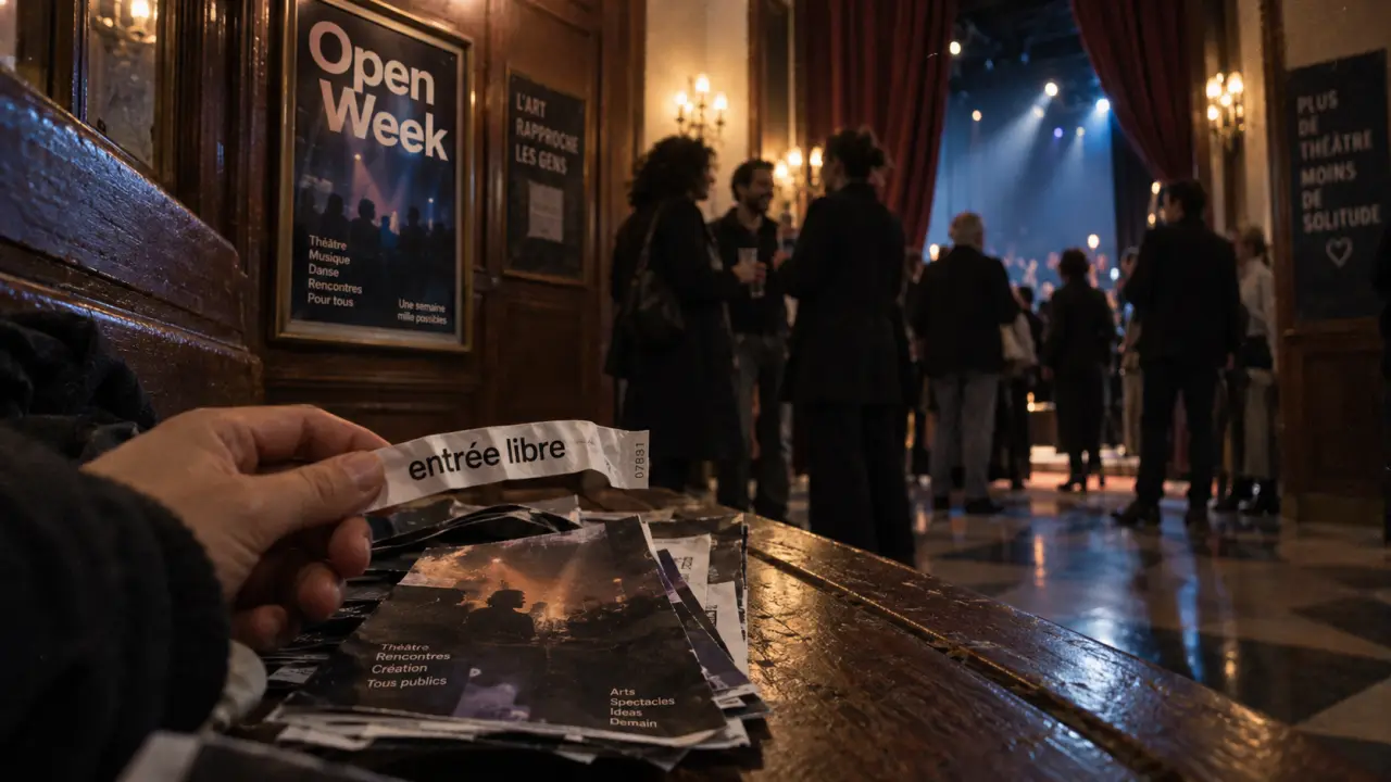 Open Week de l’Opéra de Lille : rencontres, ateliers et DJ sets gratuits