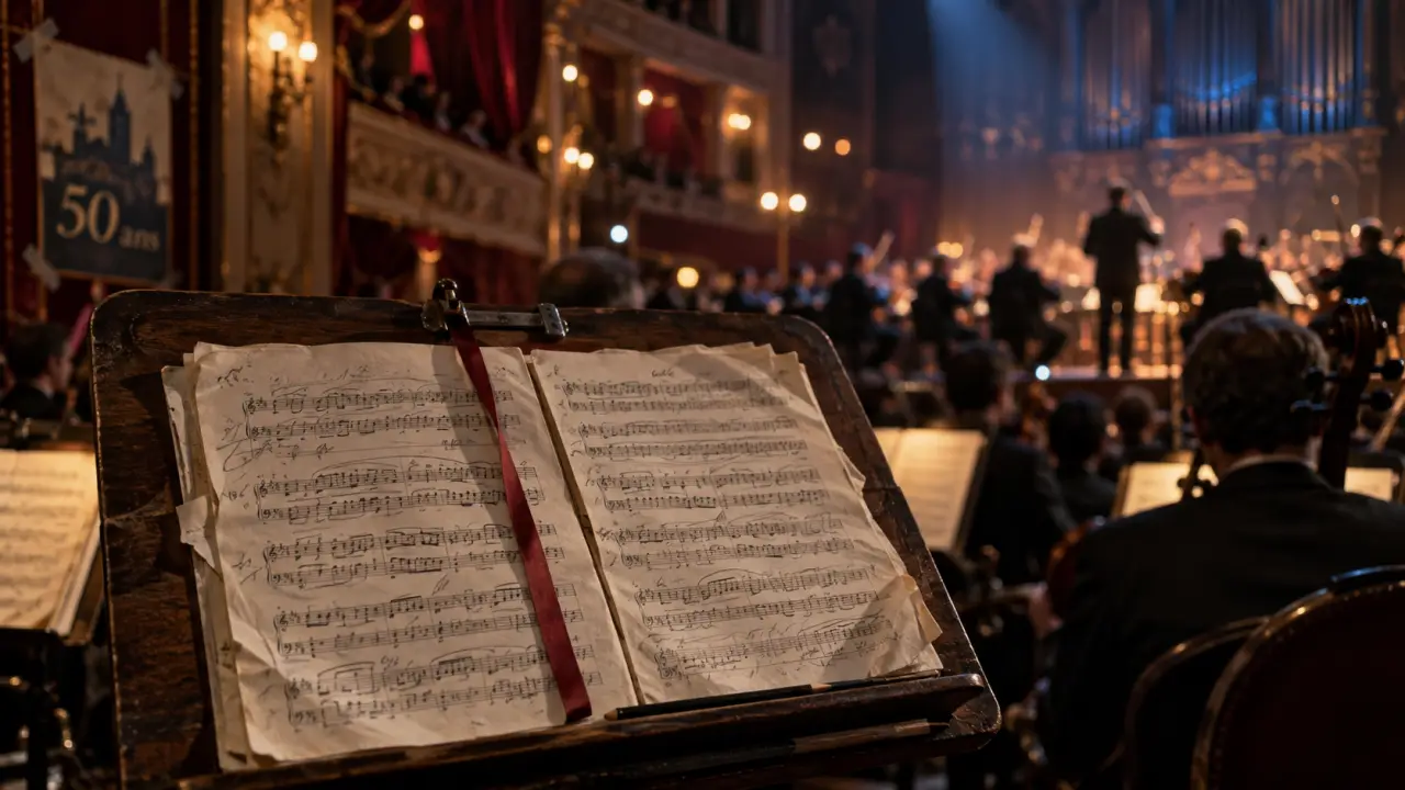 L’Orchestre national de Lille célèbre ses 50 ans au Nouveau Siècle