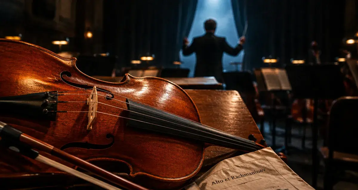 L’Orchestre National de Lille entre Cassandra Miller et Rachmaninov