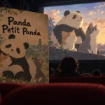 Panda Petit Panda à la Gare Saint Sauveur ce dimanche matin