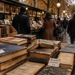 À Lille, le Parvis des bouquinistes revient chaque vendredi rue Pierre-Mauroy