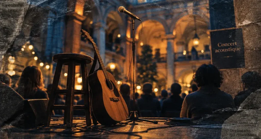 Peter Doherty en concert acoustique au Palais des Beaux-Arts de Lille