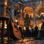 Peter Doherty en concert acoustique au Palais des Beaux-Arts de Lille