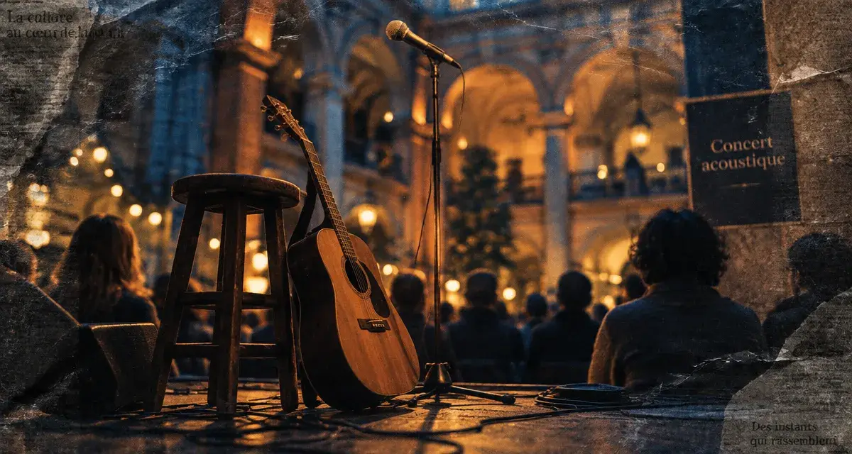 Peter Doherty en concert acoustique au Palais des Beaux-Arts de Lille